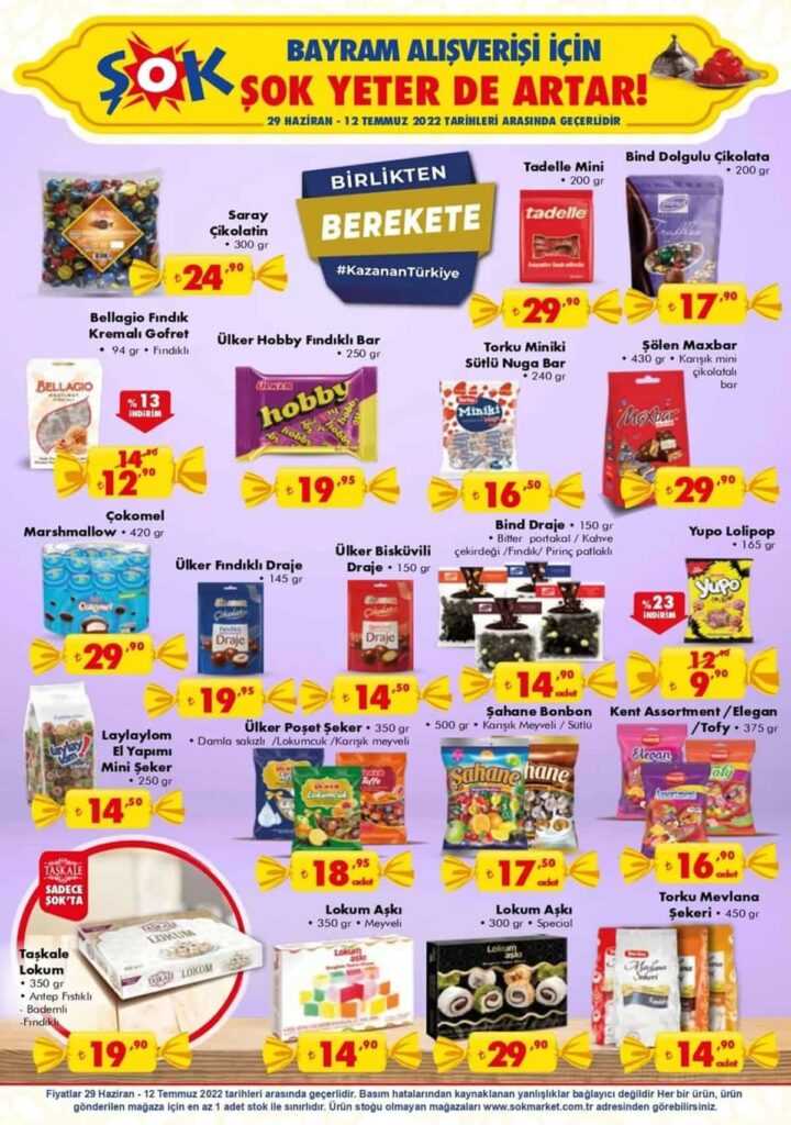 Sok Market 29 Haziran 12 Temmuz 2022 Katalogu. Sok Market Bu hafta 29 Haziran 12 Temmuz Katalogu… 7