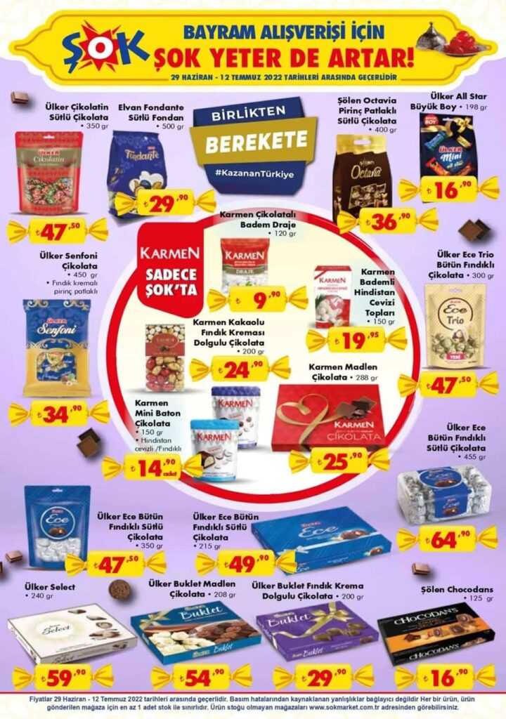 Sok Market 29 Haziran 12 Temmuz 2022 Katalogu. Sok Market Bu hafta 29 Haziran 12 Temmuz Katalogu… 8