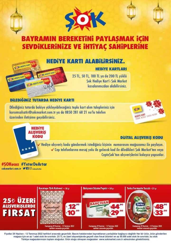 Sok Market 29 Haziran 12 Temmuz 2022 Katalogu. Sok Market Bu hafta 29 Haziran 12 Temmuz Katalogu… 9