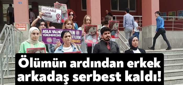 İzmit’te 2011 yılının Ağustos ayında İzmit’te erkek arkadaşının evinde başından