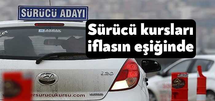 Akaryakıt fiyatları ile birlikte maliyetleri katlanan sürücü kursları ayakta durmakta