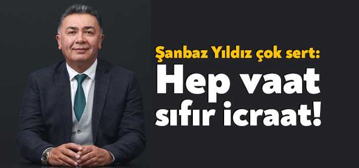 İYİ Parti Kocaeli İl Başkanı Şanbaz Yıldız, AK Parti Kocaeli