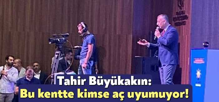 Kocaeli Büyükşehir Belediye Başkanı Tahir Büyükakın, AK Parti 108.Genişletilmiş İl