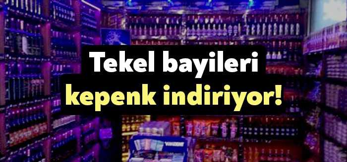 Pahalı sigara ve içki nedeniyle alım gücü düşen vatandaşların tekel