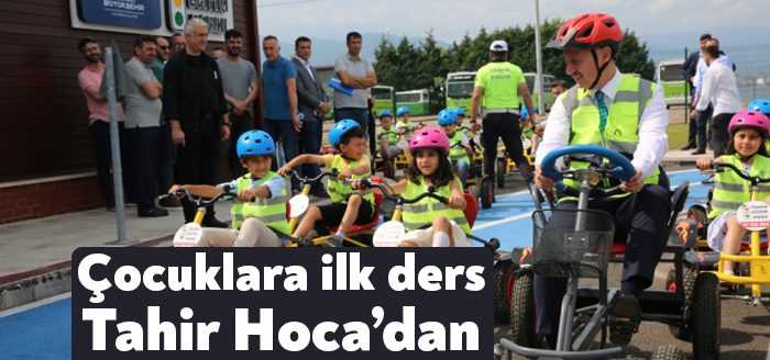 Türkiye’nin sayılı trafik eğitim merkezlerinden biri olan Kocaeli Trafik Eğitim