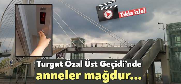 İzmit’te D-100 üzerinden sahil şeridine geçmek için kullanılan Turgut Özal