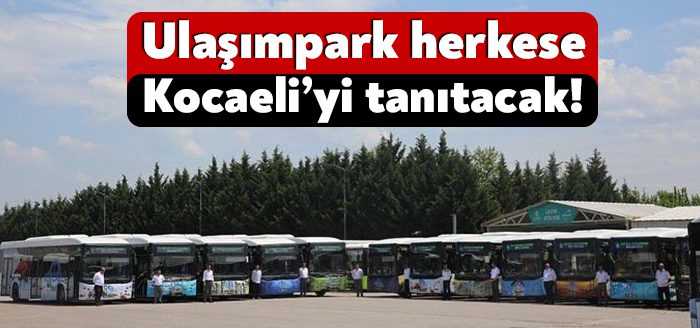 Kocaeli Büyükşehir Belediyesi iştiraki UlaşımPark A.Ş. kent genelinde yer alan