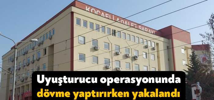 Kocaeli'de uyuşturucu ticareti yapmakla suçlanan sanıkların yargılanmasına başlandı. Duruşmada sanık,