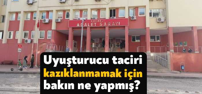 Kocaeli'de uyuşturucu ticareti yapma ve sağlama suçundan tutuklu bulunan 5