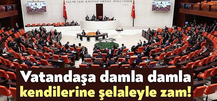 Ek bütçeyle Cumhurbaşkanı ile emekli liderler ve emekli milletvekilleri 10
