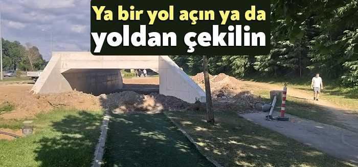 İzmit Yahya Kaptan ve Kartepe arasındaki yürüyüş ve bisiklet parkuruna