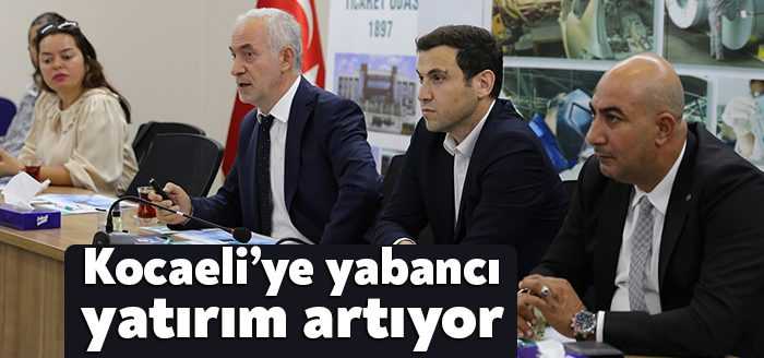 KOTO Başkanı Necmi Bulut, yabancı firmaların ilimize ilgisinin artarak devam