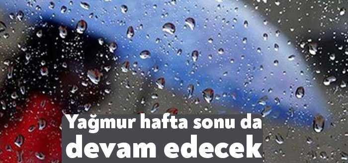 Meteoroloji Genel Müdürlüğü tarafından yayınlanan tahminlere göre yurdu etkisine alan