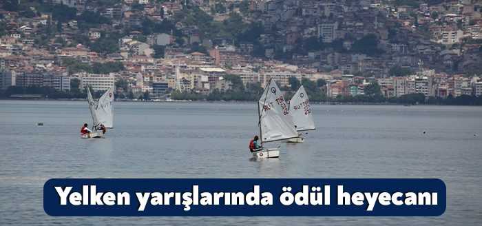 Kocaeli Büyükşehir Belediyesi Yelken Trofesinde dereceye giren sporculara ödülleri verildi.