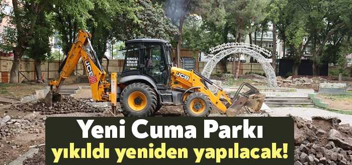 İzmit Belediyesi, Yeni Cuma Parkı Çevre Düzenlemesi ve Kafe Yenileme
