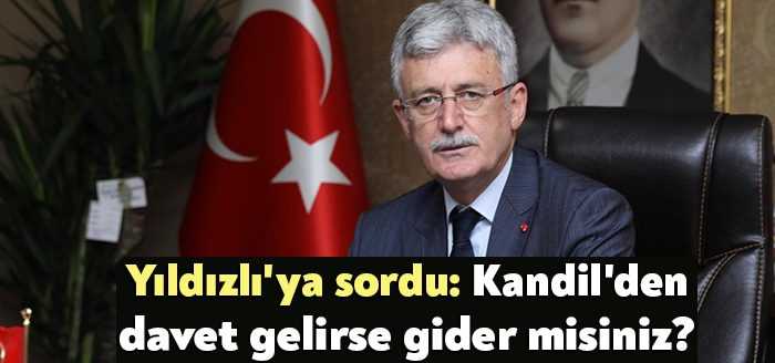 AK Parti Kocaeli İl Başkanı Mehmet Ellibeş, teröristlere saygı duruşu