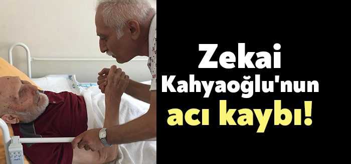 Kocaeli'de milliyetçi camianın tanınan ismi Zekai Kahyaoğlu'nun babası Tahir Kahyaoğlu