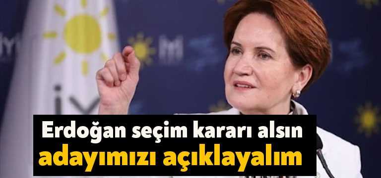 Cumhurbaşkanı Erdoğan'ın adaylığını açıklaması ve muhalefete 'Adayınızı açıklayın' çağrısı hakkında