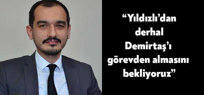 AK Parti İzmit İlçe Başkanı Ali Güney, “Fatma Hanımı kınıyorum.