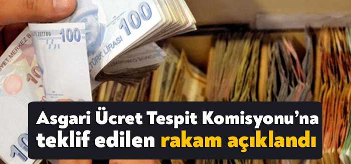 Asgari ücret ikinci toplantısı sona erdi. Türk-İş Genel Sekreteri Nazmi