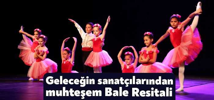 Kocaeli Büyükşehir Belediye Konservatuvarı Bale Bölümü öğrencileri yıl sonu resitalinde