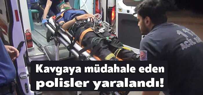 Kocaeli’nin Başiskele ilçesinde iki grup arasında çıkan kavgada, olaya müdahale