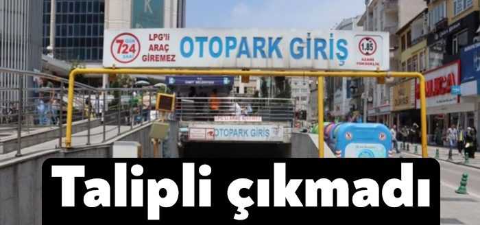 Mülkiyeti İzmit Belediyesi'ne ait olan ve bugün kiralama ihalesi