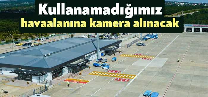 Kocaeli’nin sadece Trabzon’a uçuş yapılan Cengiz Topel Havalimanı’nda yatırımlar sürüyor.