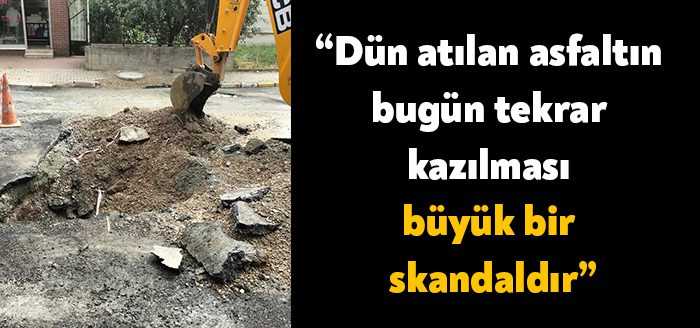 CHP Derince Belediyesi Meclis Üyesi Özcan Elden, yaptığı açıklamada, “Ülkenin