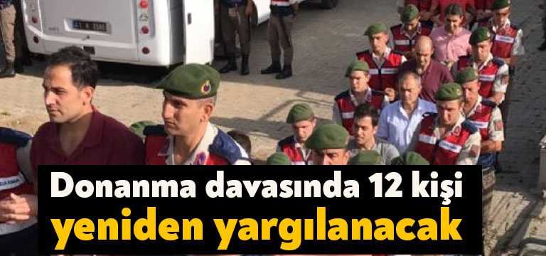 Yargıtay, terör örgütü FETÖ/PDY'nin 15 Temmuz darbe girişimi sırasında Donanma