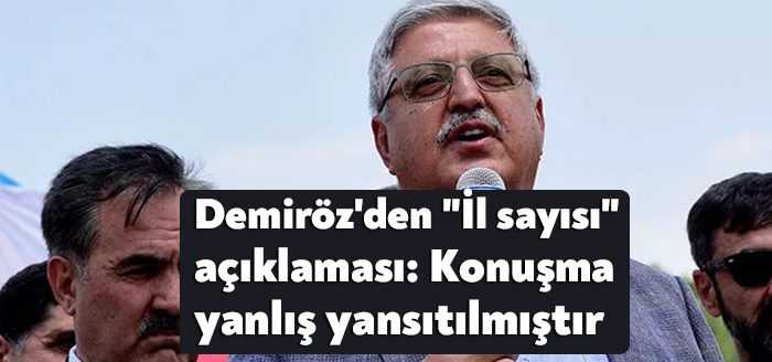 AK Parti Genel Başkan Yardımcısı Vedat Demiröz, “Bugün Ahlat’ta yaptığım