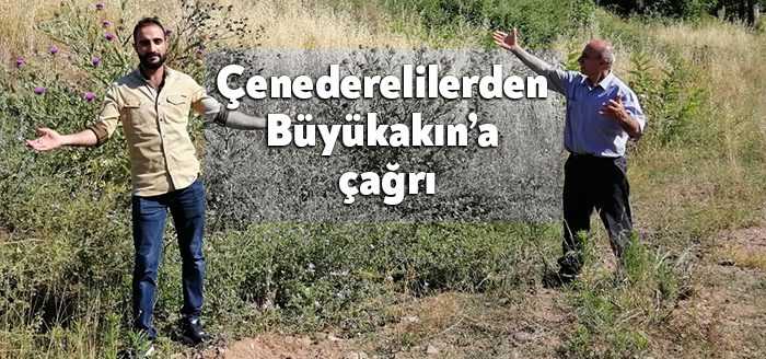 Derince Fatih Mahallesi Çenedere Caddesi sakinleri bu akşam yazılı bir