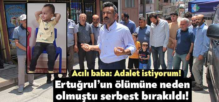 Kocaeli'de pazar günü otomobilin çarpması neticesinde hayatını kaybeden 3 yaşındaki