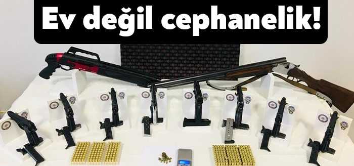 Kocaeli’de silah kaçakçılığı suçlarının men ve takibine yönelik yapılan çalışmalar