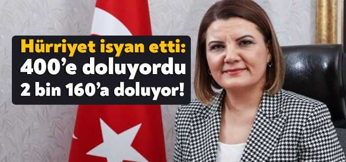 İzmit Belediye Başkanı Fatma Kaplan Hürriyet, akaryakıt fiyatlarındaki artış ile