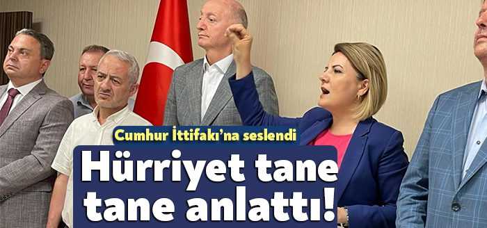 İzmit Belediye Başkanı Fatma Kaplan Hürriyet, Cumhur İttifakı’nın araç satın