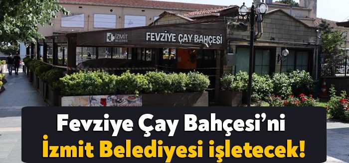 İzmit Belediye Başkanı Fatma Kaplan Hürriyet, kira sözleşmesi sona eren