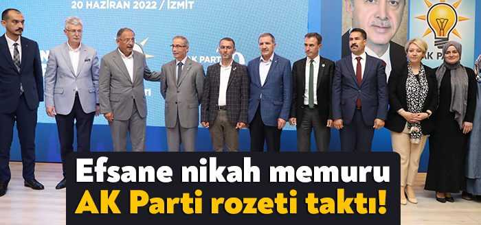 AK Parti İzmit İlçe Başkanlığı 66.Danışma Meclisi’nde 213 yeni üyeye