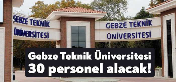Kocaeli’nin Gebze ilçesinde yer alan, kentin en büyük ikinci üniversitesi