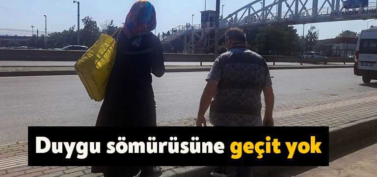 Kocaeli Büyükşehir Belediyesi Zabıta ekipleri vatandaşların duygularını sömürerek dilencilik yapan