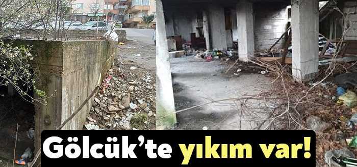 Gölcük genelinde onarım ve güçlendirmesi yapılmayan orta hasarlı binalar ile