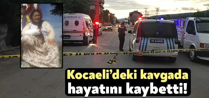 Kocaeli’de iki aile arasında yaşanan silahlı kavgada yaralanan Gülten Şencan,