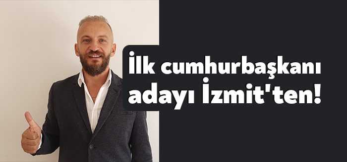 Cumhurbaşkanlığı seçimlerinde 40 yaşındaki Dr. Ekrem Çelikiz, 40 vaadiyle Türkiye’de