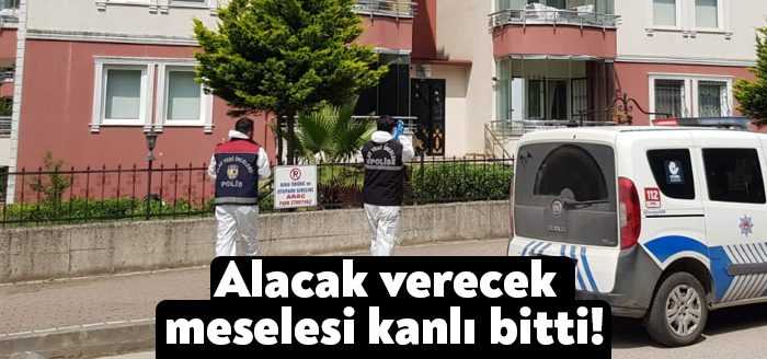 İzmit Alikahya Fatih Mahallesinde aralarında alacek verecek meselesi bulunan iki