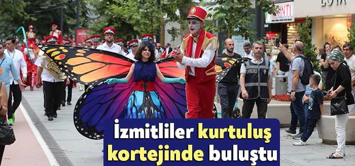 İzmit Belediyesi 28 Haziran İzmit’in kurtuluşunun 101’inci yılı etkinlikleri kapsamında