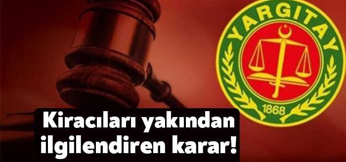 Yargıtay, üst kattaki daireden sızan su sebebiyle alt dairede oluşan