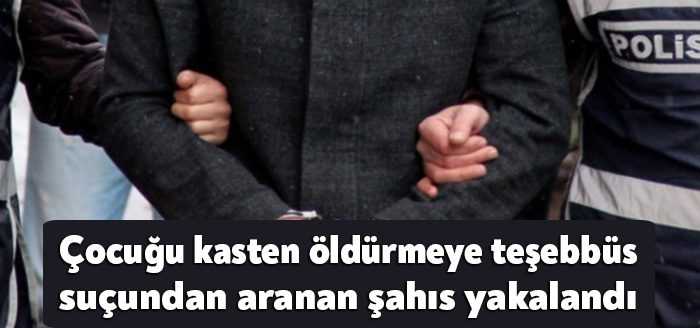 Kocaeli’de çocuğu kasten öldürmeye teşebbüs suçundan toplam 7 yıl 6