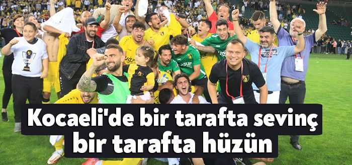 Spor Toto Süper Lig'e yükselen son takım İstanbulspor olurken, Bandırmasporlu