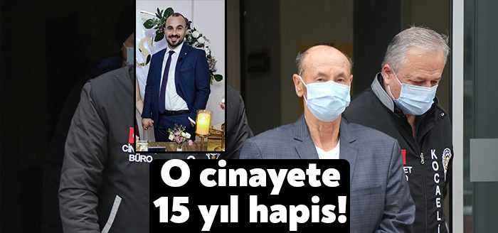 Kocaeli'de arsa kirası sebebiyle çıkan tartışmada arsa sahibini vurarak öldüren