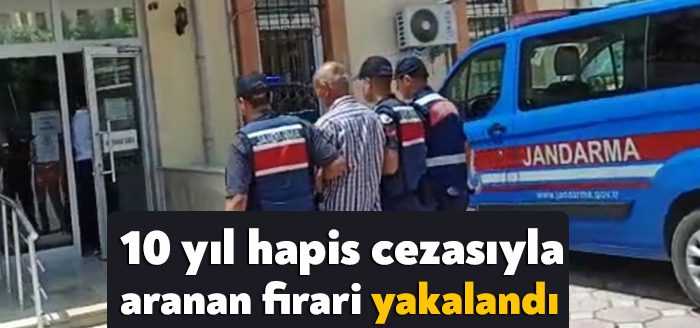 Kocaeli’de adam öldürme suçundan kesinleşmiş 10 yıl hapis cezasıyla aranan